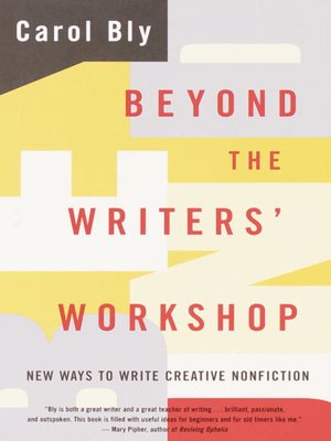 cover image of Beyond the Writers' Workshop
